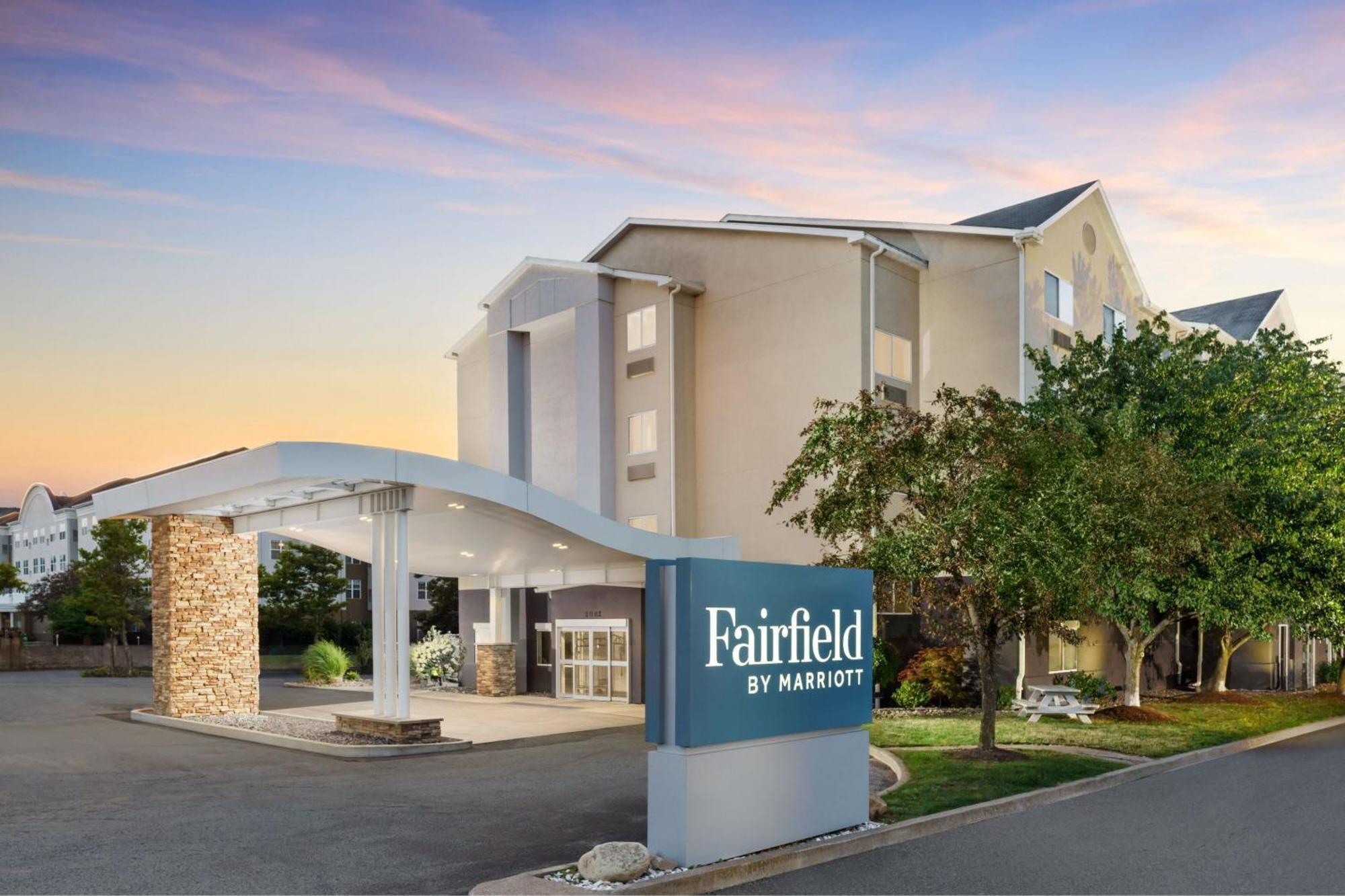 Fairfield Inn Erie Millcreek Mall Eksteriør bilde