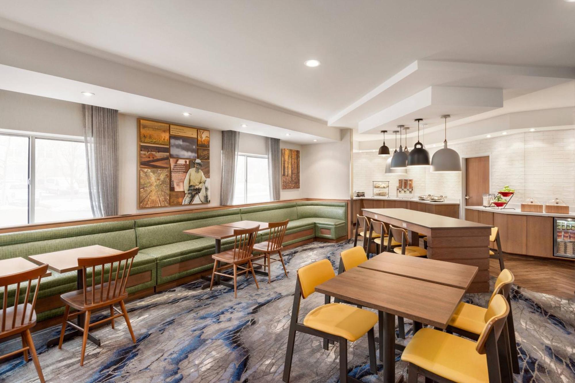 Fairfield Inn Erie Millcreek Mall Eksteriør bilde